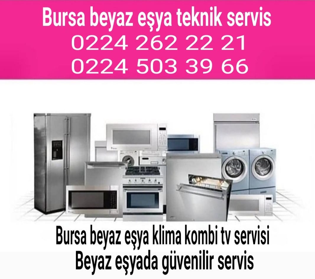 Gemlik Klima kombi beyaz eşya Tv  Servisi